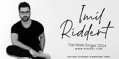 Yaitert Font Poster 2