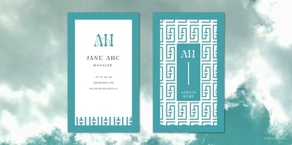 Merlo Rakasha Font Poster 10