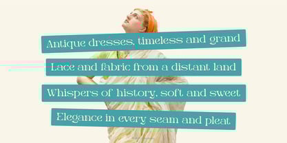 Merlo Rakasha Font Poster 3