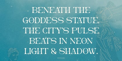 Merlo Rakasha Font Poster 2