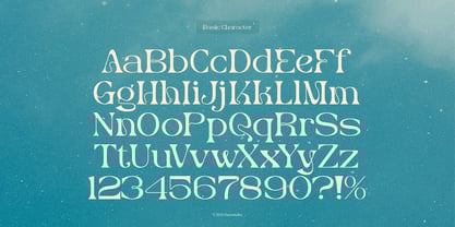 Merlo Rakasha Font Poster 11