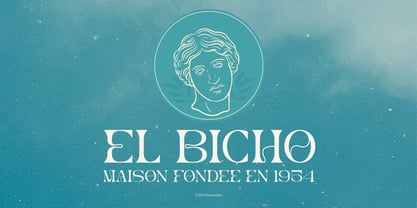 Merlo Rakasha Font Poster 5