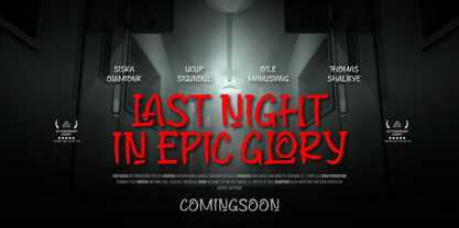 Kotgris Font Poster 4