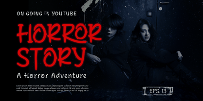 Kotgris Font Poster 5