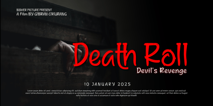 Kotgris Font Poster 6