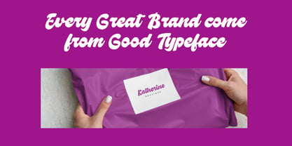Briancy Font Poster 2