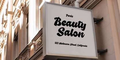Briancy Font Poster 5