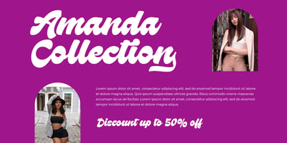 Briancy Font Poster 11