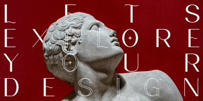 Vloreea Font Poster 12