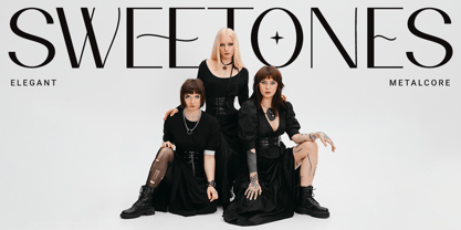 Vloreea Font Poster 5