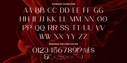 Vloreea Font Poster 10