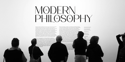 Vloreea Font Poster 8