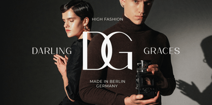 Vloreea Font Poster 3