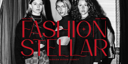 Vloreea Font Poster 6