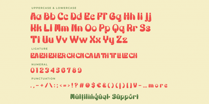 Cailane Font Poster 7