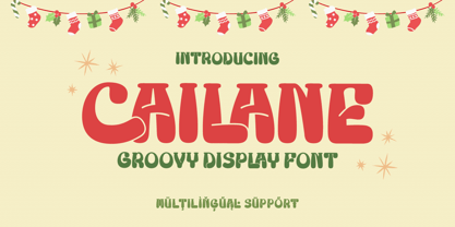 Cailane Font Poster 1