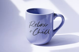 Indigo Hunter Font Poster 4