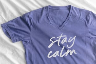 Indigo Hunter Font Poster 2