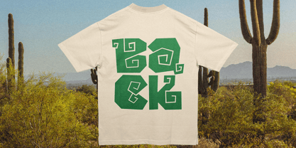 Groovy Mythos Font Poster 3