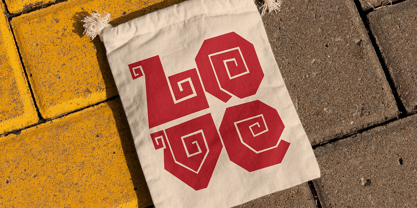 Groovy Mythos Font Poster 5