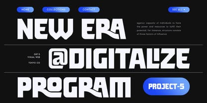 Crise SS Font Poster 4