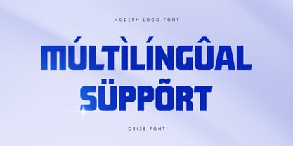 Crise SS Font Poster 12