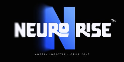 Crise SS Font Poster 5