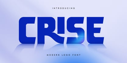 Crise SS Font Poster 1