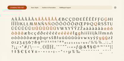 Raftage Font Poster 4