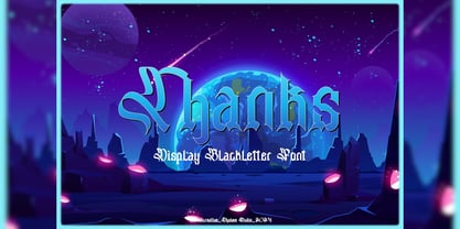 Trayfindor Font Poster 8