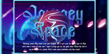 Trayfindor Font Poster 9