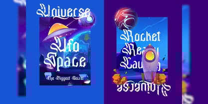 Trayfindor Font Poster 15