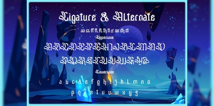 Trayfindor Font Poster 4