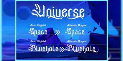 Trayfindor Font Poster 13