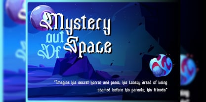 Trayfindor Font Poster 10