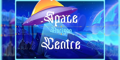 Trayfindor Font Poster 14