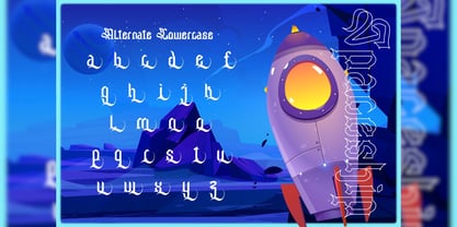 Trayfindor Font Poster 5