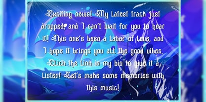 Trayfindor Font Poster 11