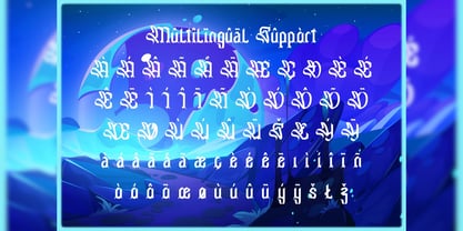 Trayfindor Font Poster 3