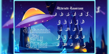 Trayfindor Font Poster 7