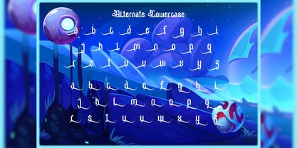 Trayfindor Font Poster 6