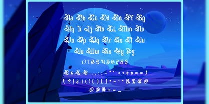 Trayfindor Font Poster 2