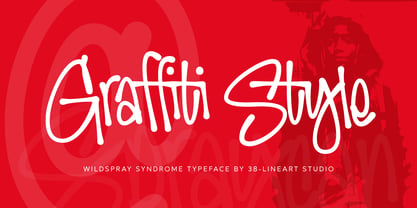 Wildspray Syndrome Font Poster 2