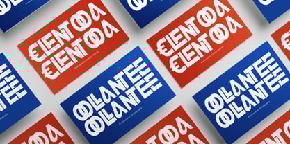 Alentoova Font Poster 5