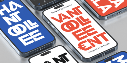 Alentoova Font Poster 3