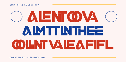 Alentoova Font Poster 8