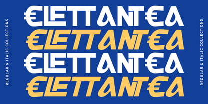 Alentoova Font Poster 7