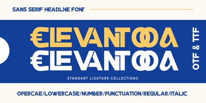 Alentoova Font Poster 2