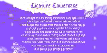 Huffles Font Poster 4