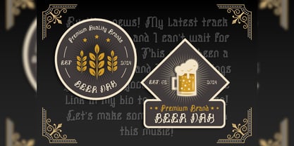 Huffles Font Poster 11